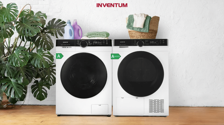 Inventum  -  wassen en drogen Campagne