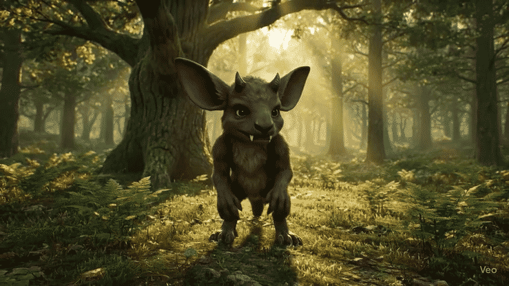 Pippin in the woods  -  Foxmountain