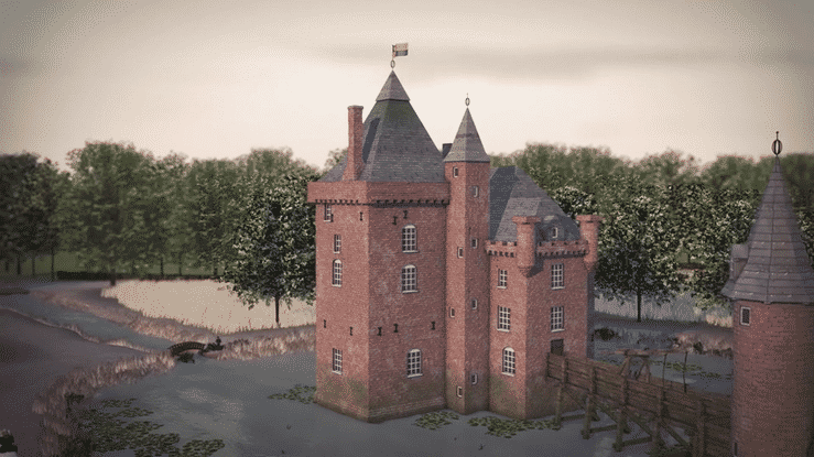 Kasteel Myerle  -  Fransen Audiovisuals