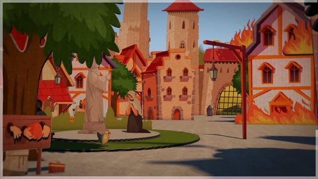 Verhaal animaties Voorbeeld